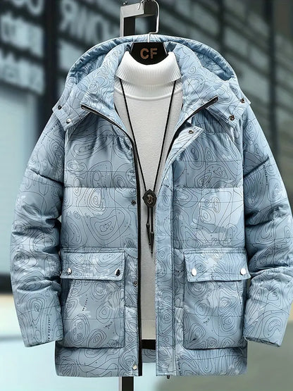 Wetterfeste Winterjacke Herren