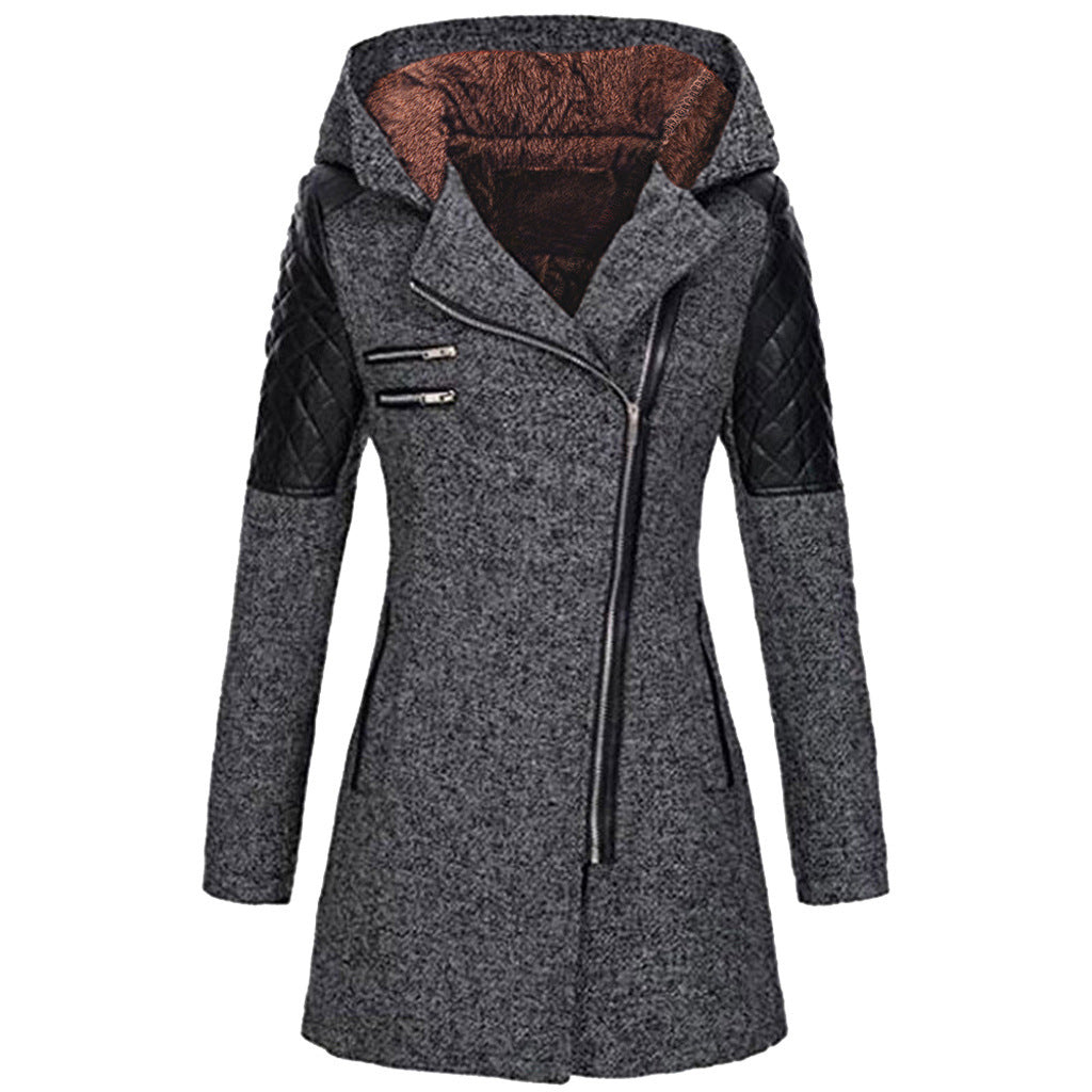 Warmes Winterkleid Damen Parka