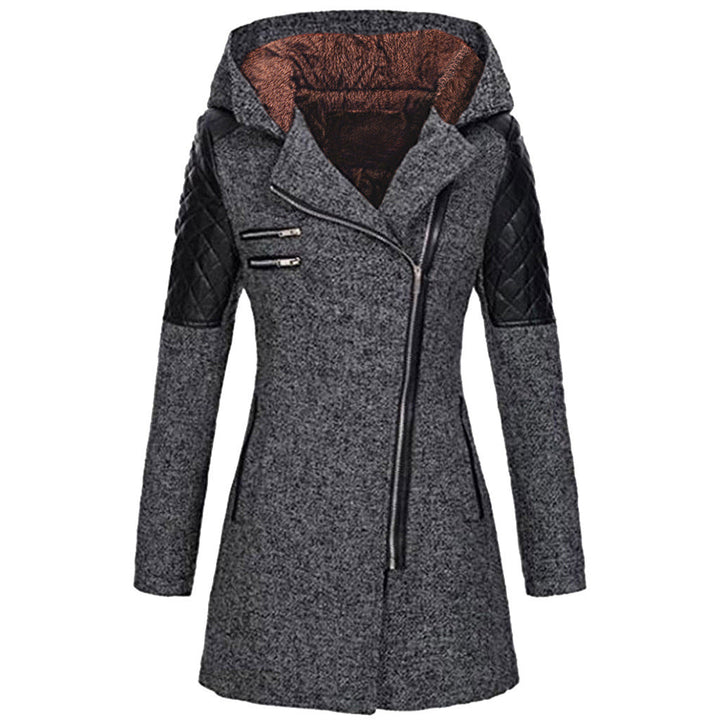 Warmes Winterkleid Damen Parka