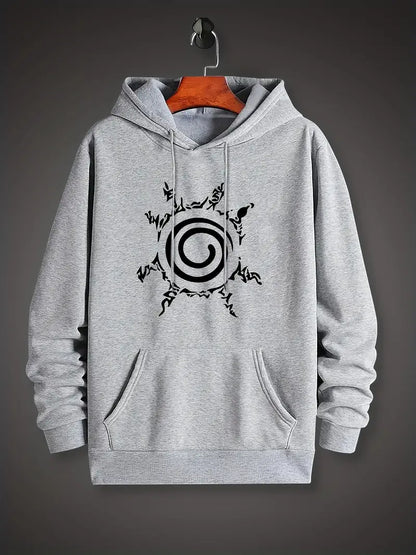 Herren Kapuzenpullover Sonne Trendy Design
