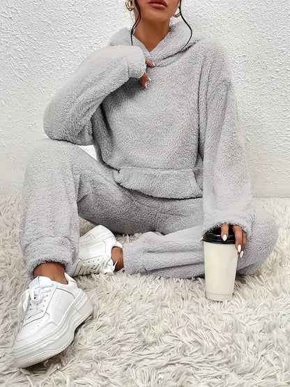 Ava - Zweisetz Teddy Soft - IdealeKleiden