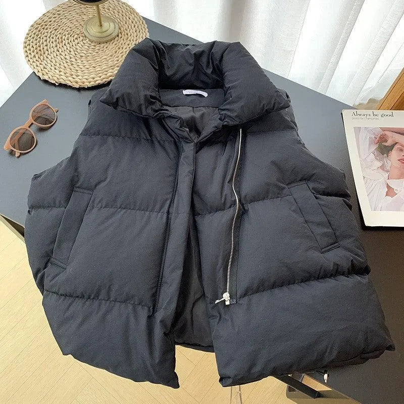 Stylischer Bodywarmer Warm mit Großen Taschen