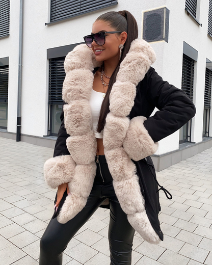 Elegante Abendjacke Glamour Look