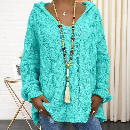Gemütlicher Strickhoodie Ultimative Bequemlichkeit