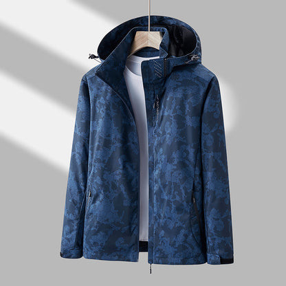 Stilvolle Unisex-Kapuzenjacke Modern