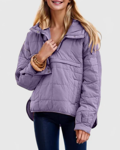 Stilvolle Damenjacke Pullover Style