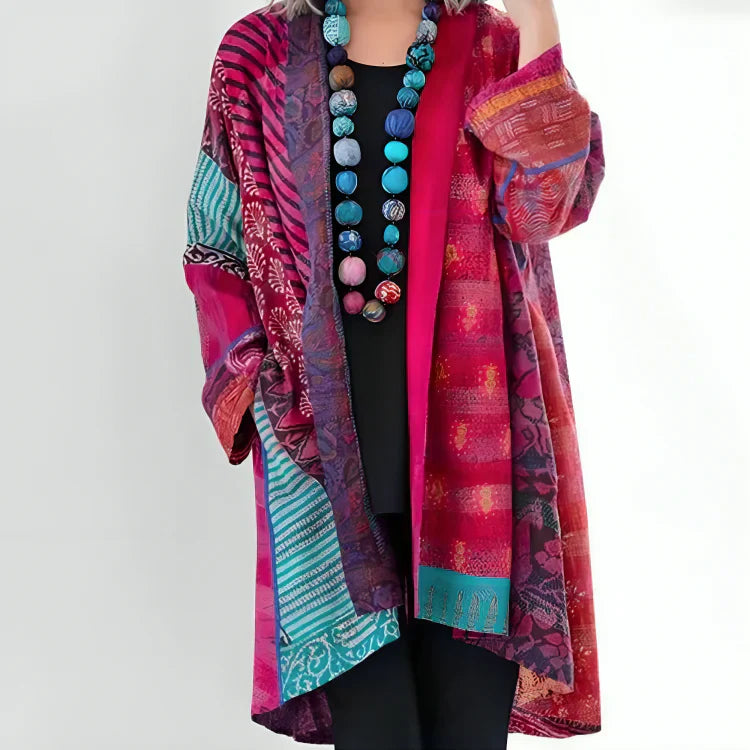 Bequeme Damenstrickjacke Modern Stil