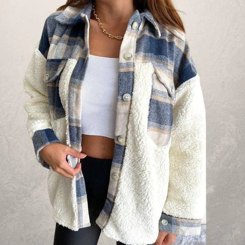 Sommerjacke Damen Baumwolle Leicht