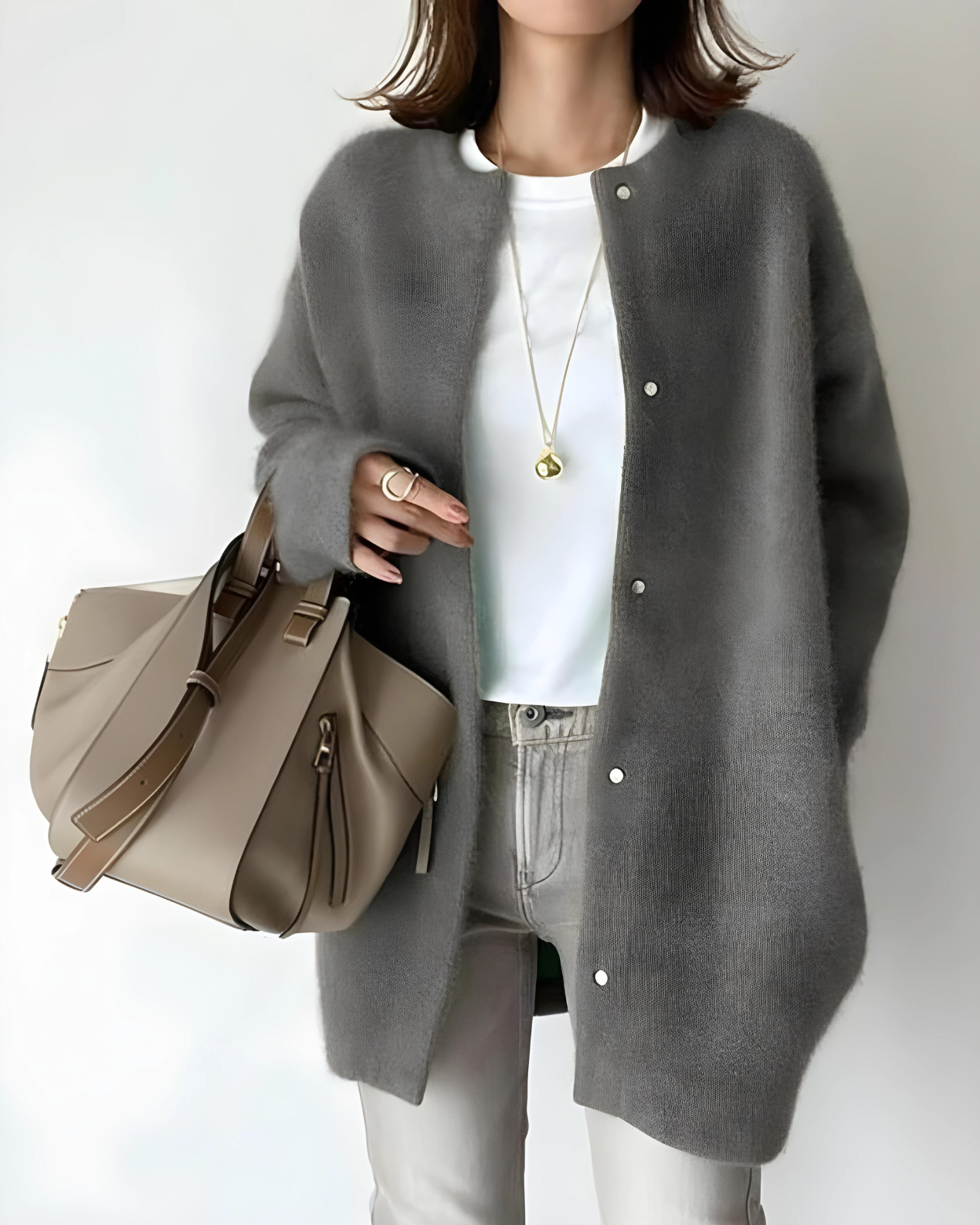Modische Damenjacke Freizeit Style