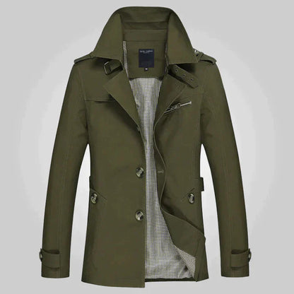 Eleganter Trenchcoat Herren Classic Stil