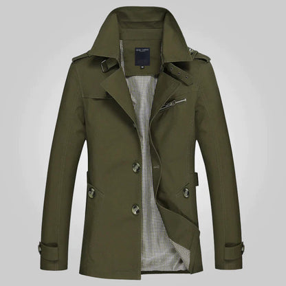 Stilvolle Damenmantel Elegant Trench