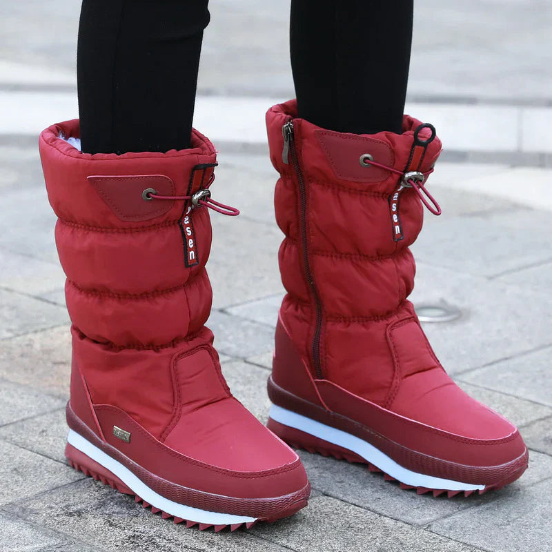Weiche Damen Winterschuhe Warm & Bequem