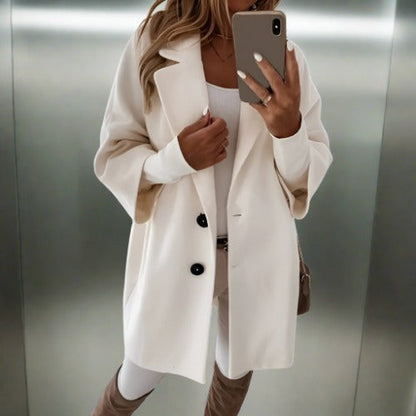 Stylischer Wintermantel Elegant & Lässig - IdealeKleiden