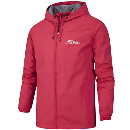 Stylische Windjacke Schwarz Damen