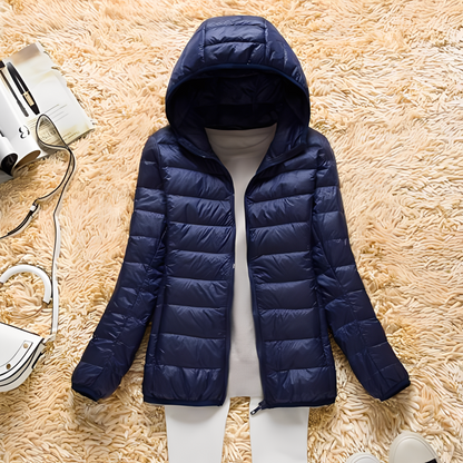 Schlanke Damenjacke Lässig Slim Fit