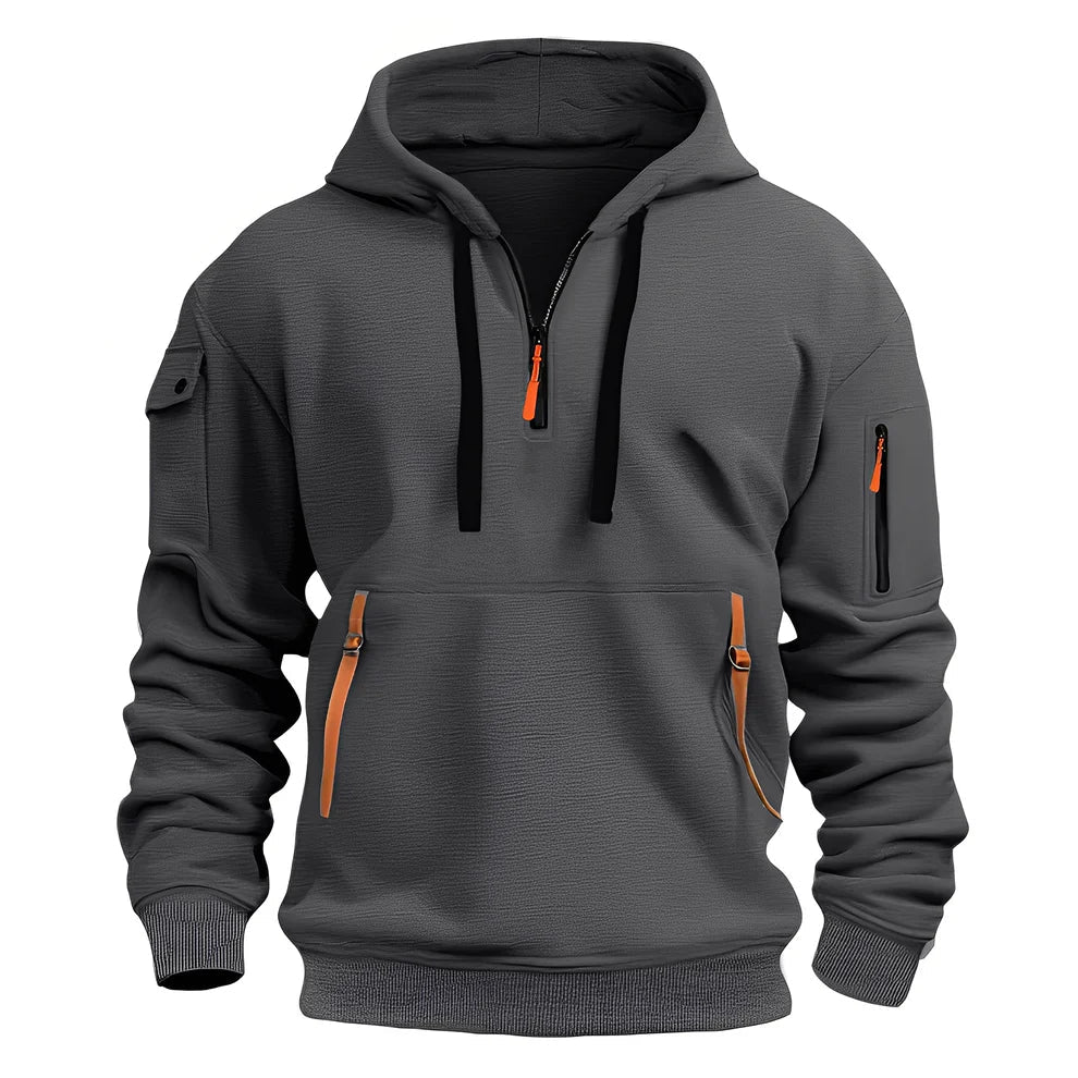 Bequemer Herren Hoodie Lässig Style