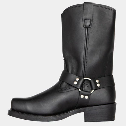 Ari - Robuste Cowboy-Stiefel Vintage-Style