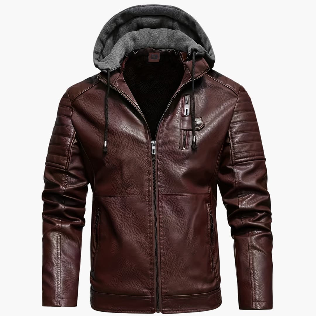 Weiche Windjacke mit Kapuze Damen