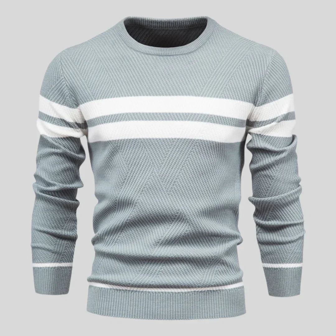 Herren Pullover Warm Baumwolle Bequem