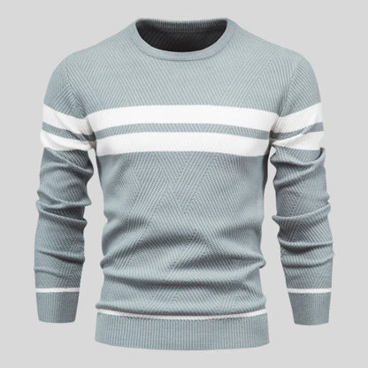 Herren Pullover Warm Baumwolle Bequem