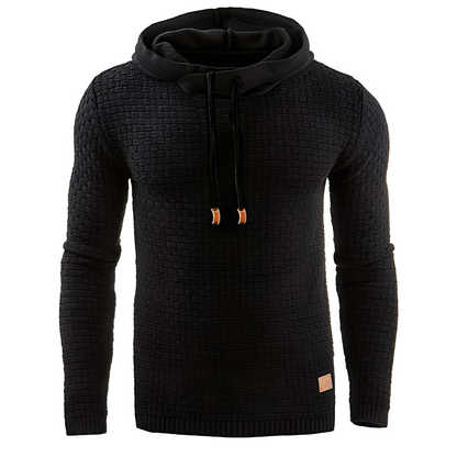 Moderner Sport Hoodie Slim Fit Herren
