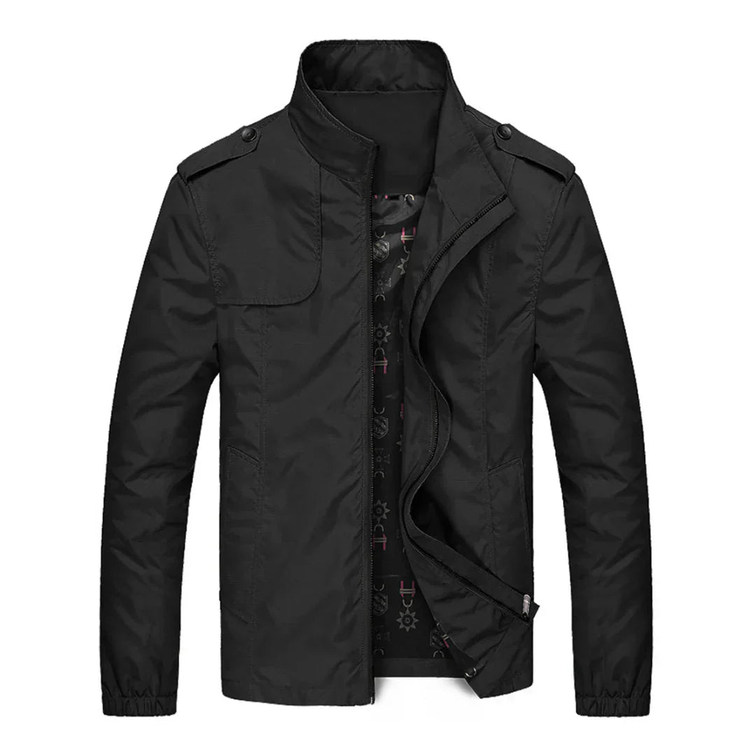 Herren Jacke Reißverschluss Praktisch Alltag