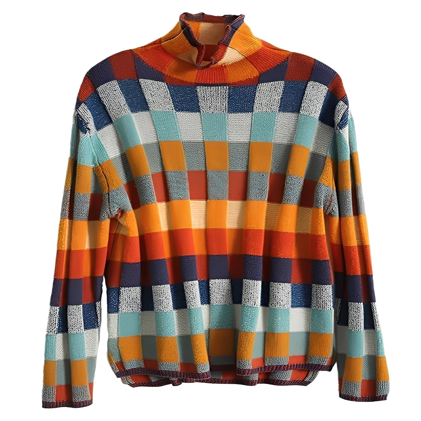Weicher Damenpullover Kaschmir Bunt
