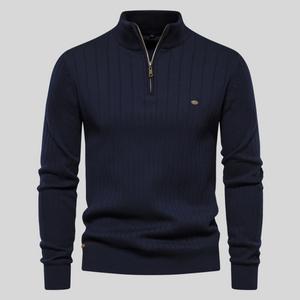 Orientalischer Strickpullover