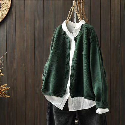 Kuschelige DamenCardigan Weich und Warm