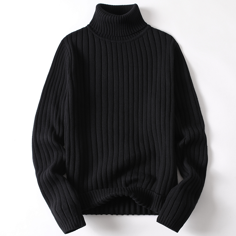 Weicher Rollkragenpullover Langarm Warm Komfortabel