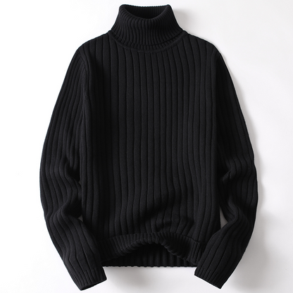 Weicher Rollkragenpullover Langarm Warm Komfortabel