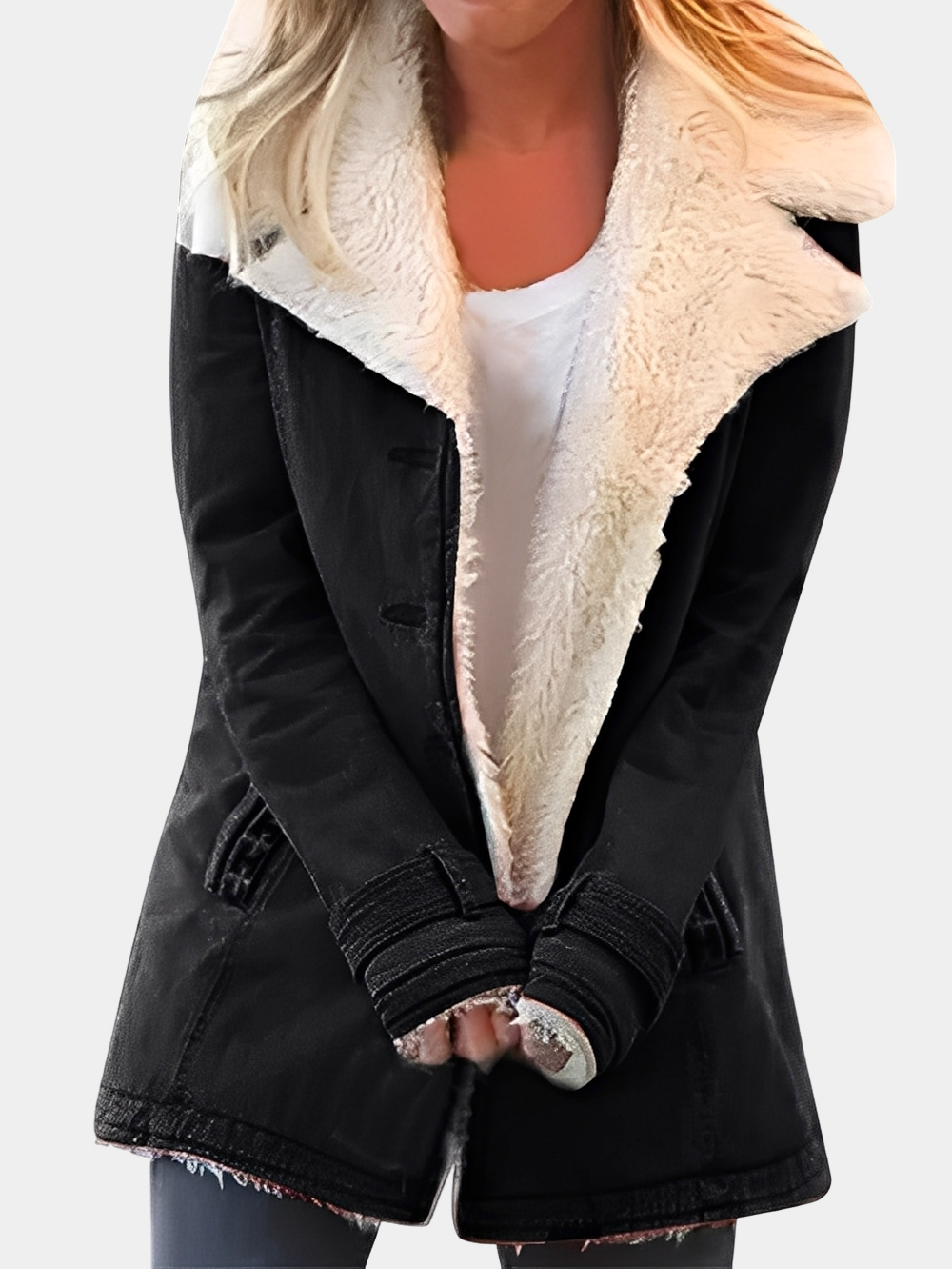 Damen Thermojacke Warm und Stylish