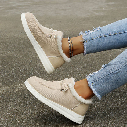 Warm gefütterte Damen Sneaker