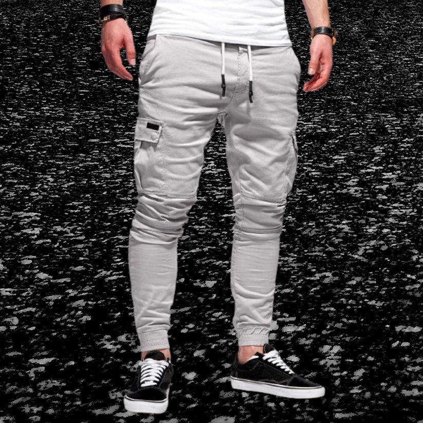 Bequeme Herren-Cargohose Mit Vielen Taschen