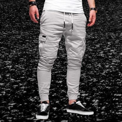 Bequeme Herren-Cargohose Mit Vielen Taschen