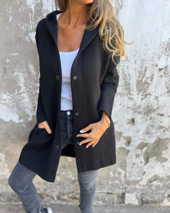Bequeme Hoodiejacke Damen Casual