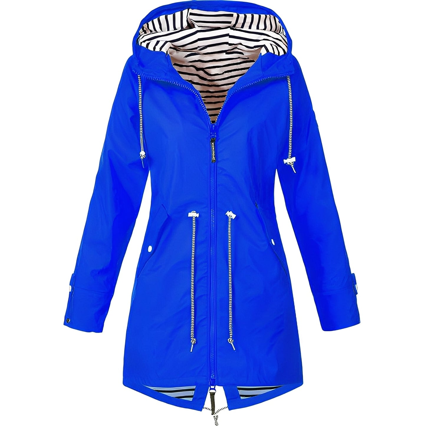 Leichte Damenjacke Kapuzen Outdoor