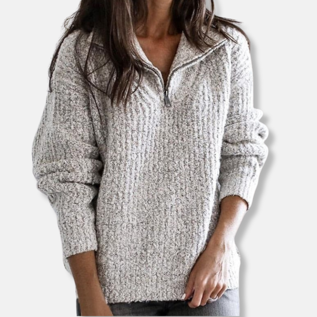 Stylischer Pullover Oversized Schnitt