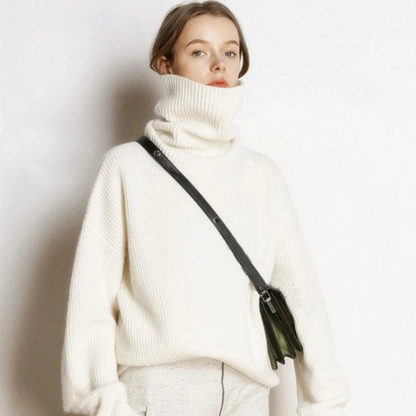 Damen Oversized Pullover Herbst Mode
