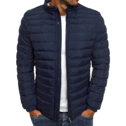 Stylische Daunenjacke Luxus Qualität