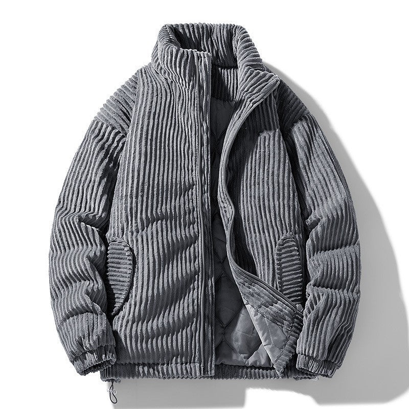 Stilvolle Unisex-Cordjacke Weich & Bequem