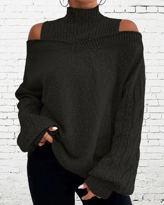 Bequemer Pullover Lässig Casual - IdealeKleiden