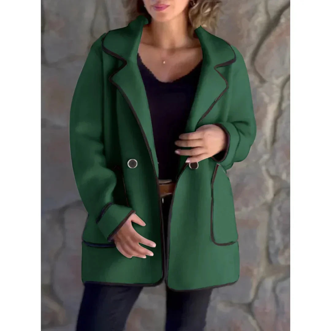 Elegante Damenbluse Modern Taillierte Passform