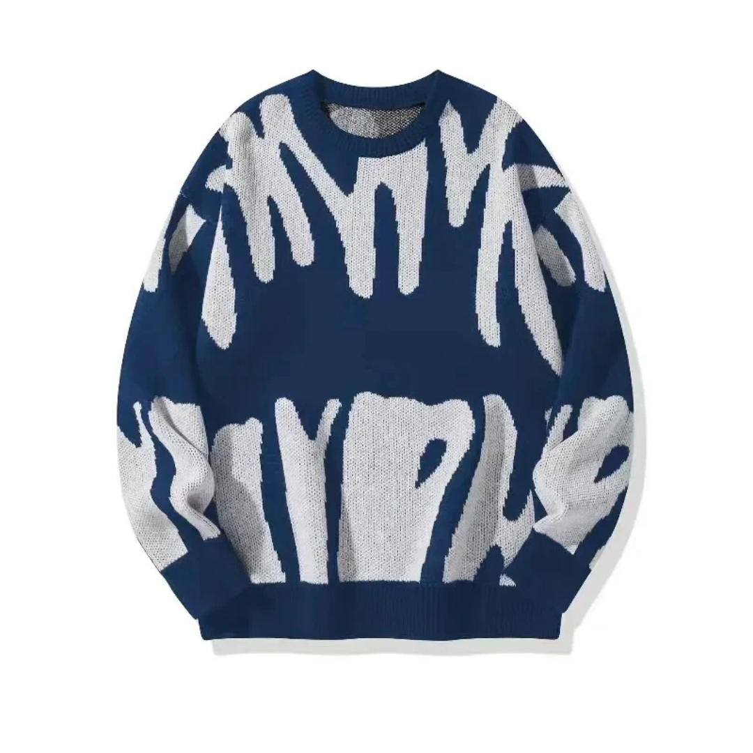 Herren Pullover Stilvoll Warm Elegant