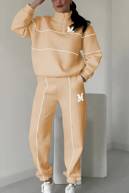Modisches Damen-Set Sportlich Elegant