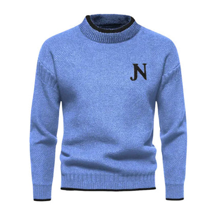 Herren Sweater Strick Pullover