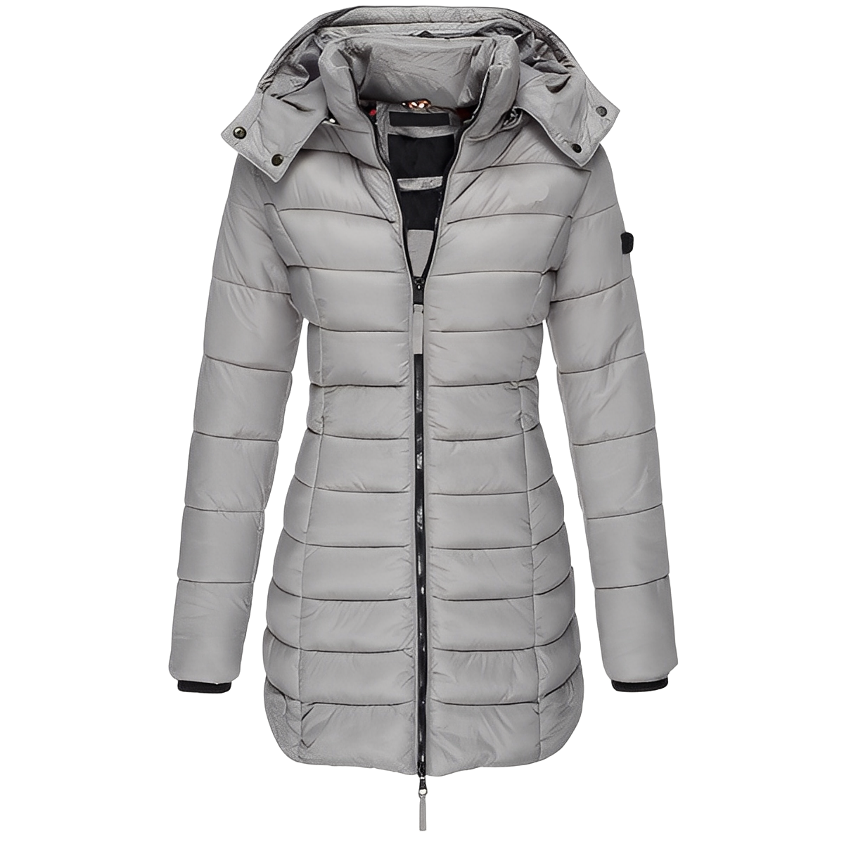 Eleganter Damenmantel Warm Gepolstert
