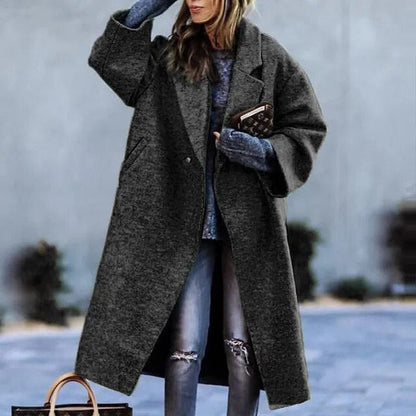 Eleganter Wintermantel Damen Klassisch