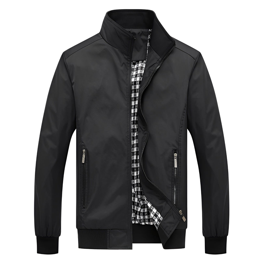 Herren Winterjacke Elegant Wasserdicht