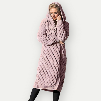 Frauen Kapuzenjacke Langarm Modern